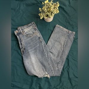 Wild Fable High Rise Straight Jean